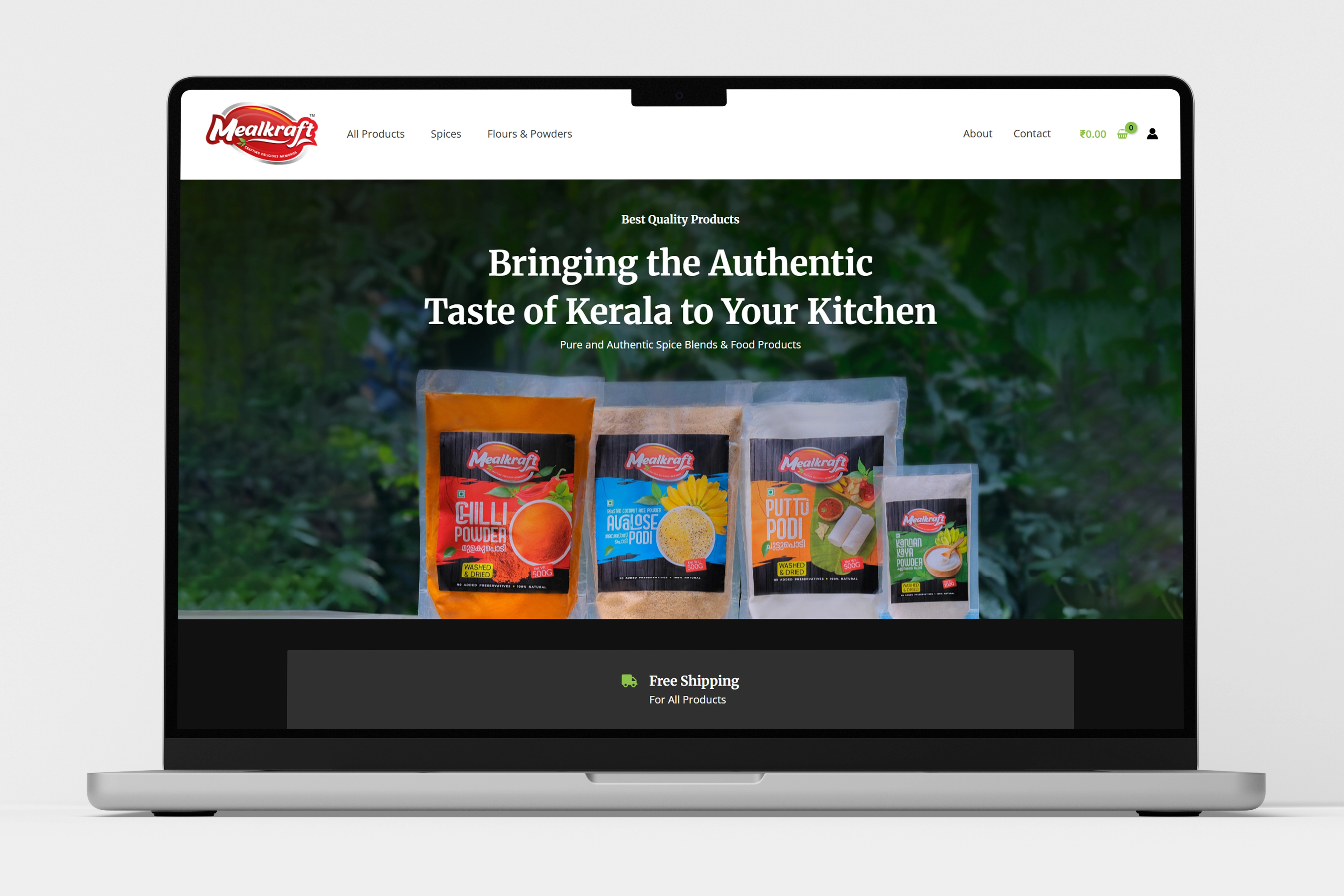 Mealkraft screenshot