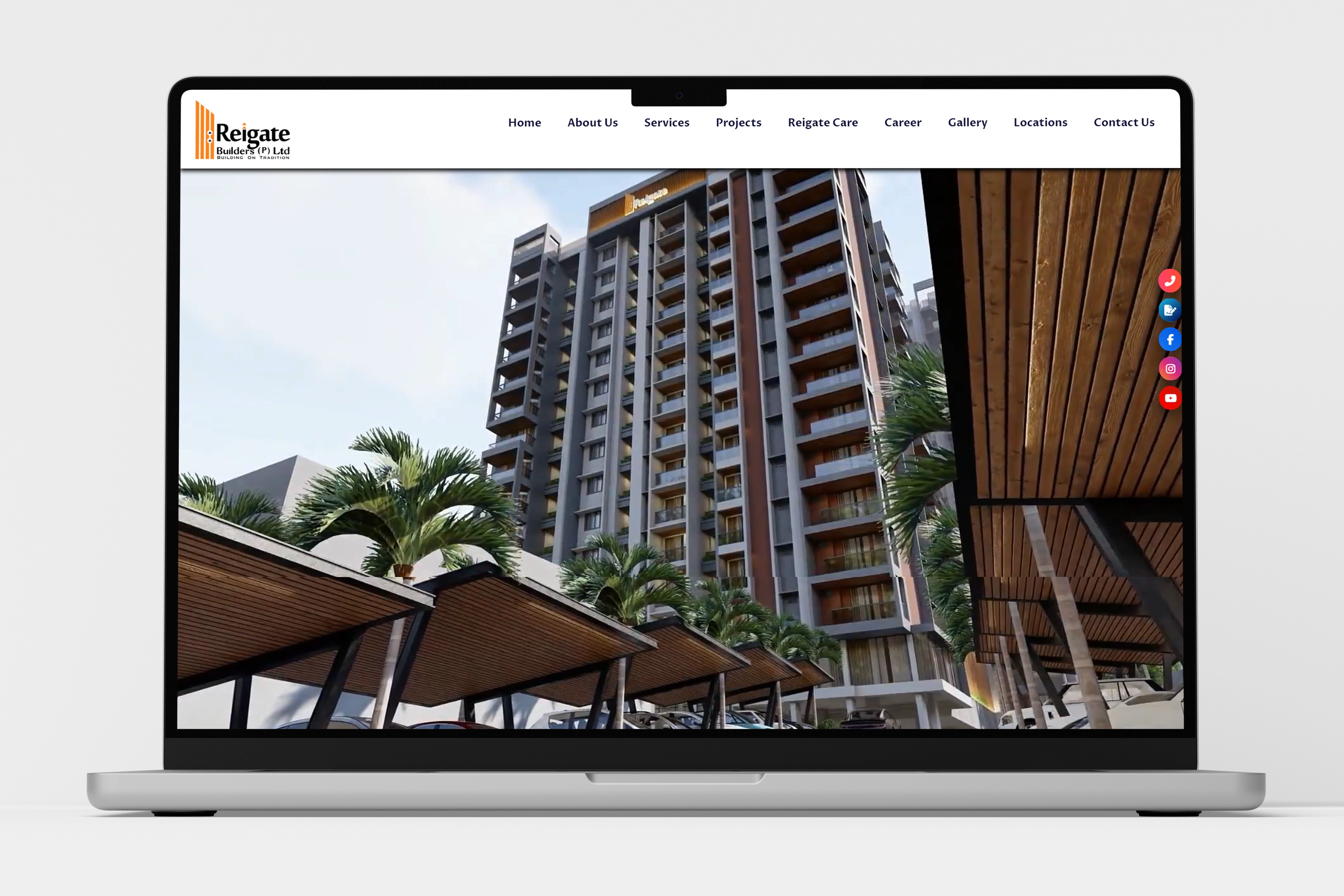 Reigate Builders screenshot